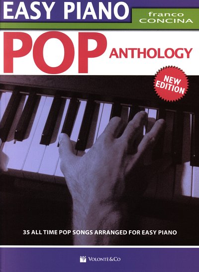 F. Concina: Easy Piano Pop Anthology, Klav