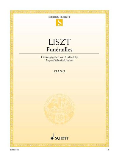 DL: F. Liszt: Funérailles, Klav