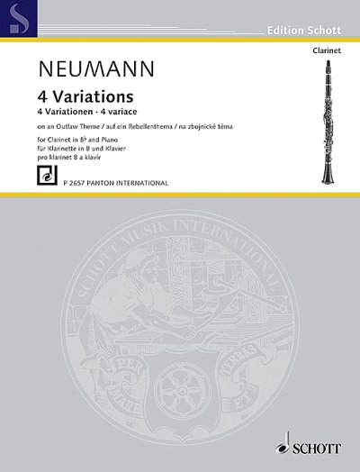 Neumann, Véroslav: 4 Variationen
