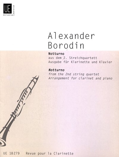 A. Borodin: Notturno aus dem Streichquartett Nr. 2  (KA)