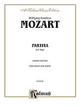 DL: J.S. Bach: Bach: Partita III, in E Major , VlKlav (Klavp