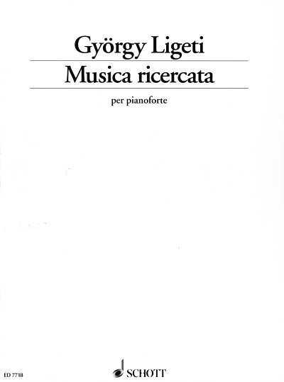 G. Ligeti: Musica ricercata , Klav