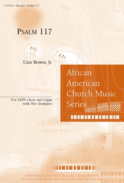 Psalm 117 - Instrument parts, Ch (Stsatz)