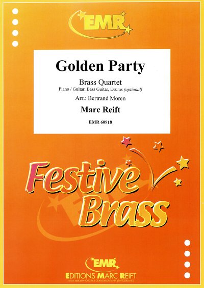 M. Reift: Golden Party, 4Blech