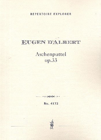 E. d’Albert: Aschenputtel op.33