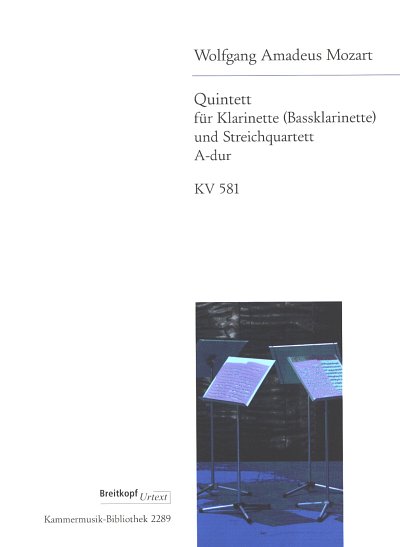 W.A. Mozart: Quintet in A major K. 581