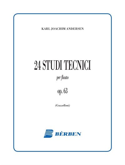 24 Studi Tecnici Op 63 (Part.)
