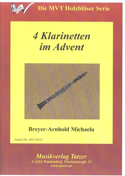4 Klarinetten im Advent, 4 Klarinetten