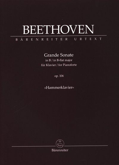 L. v. Beethoven: Grande Sonate B-Dur op. 106, Klav