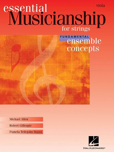 Essential Musicianship for Strings - Ens. Concepts (Pa+St)