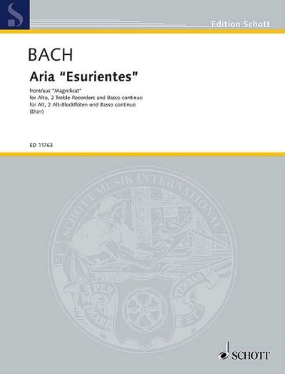 J.S. Bach: Aria "Esurientes"