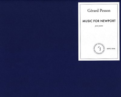G. Pesson: Music for Newport, Klav