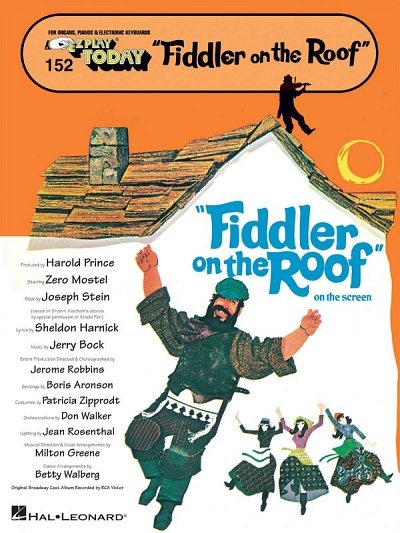 J. Bock i inni: Fiddler on the Roof
