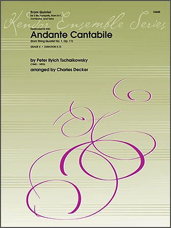 P.I. Tschaikowsky: Andante Cantabile (Pa+St)