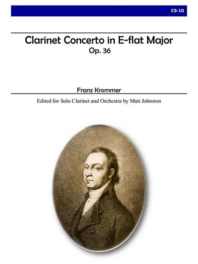 F. Krommer: Clarinet Concerto In E-Flat Ma, KlarOrch (Pa+St)