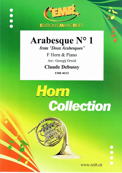 DL: C. Debussy: Arabesque No. 1, HrnKlav