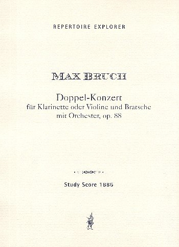 M. Bruch: Konzert op.88