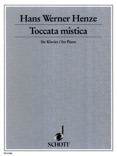 H.W. Henze: Toccata mistica , Klav
