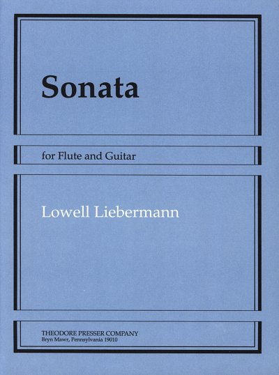 L. Liebermann: Sonata op. 25, FlGit (Pa+St)