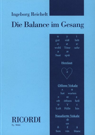 I. Reichelt: Die Balance im Gesang, Ges (Bch)