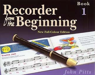 J. Pitts: Recorder From The Beginning: Pupil's Book 1, Blfl