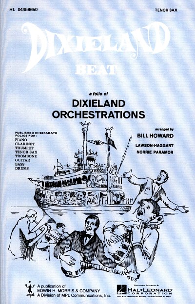 B. Howard: Dixieland Beat, Cbo (Tsax)