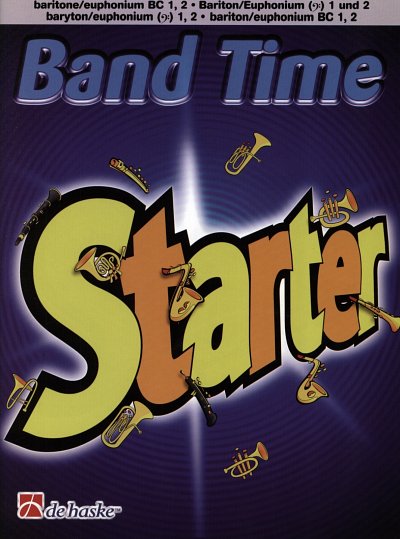 J. de Haan: Band Time Starter, Blkl/Jublas (BarEuphBC)