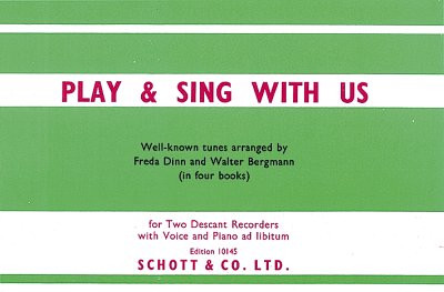 Play and sing with us Vol. 1 (Sppa)