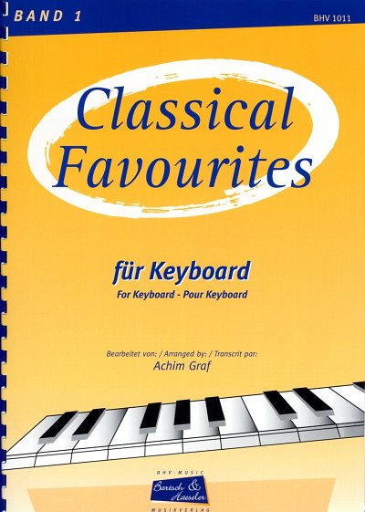 Classical Favourites 1, Key