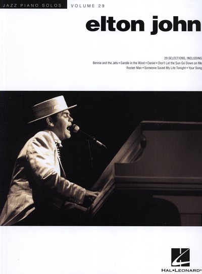 E. John: Jazz Piano Solos 29: Elton John, Klav (SB)
