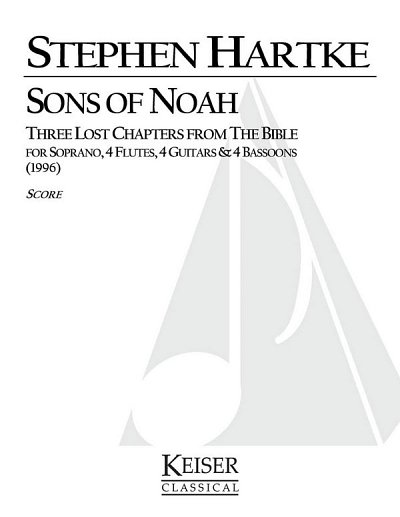 S. Hartke: Sons of Noah: Three Lost Chapters from th (Part.)