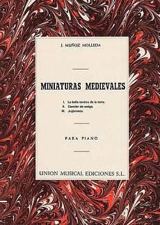 Molleda Miniaturas Medievales Piano, Klav