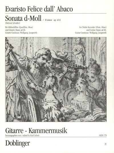 E. dall'Abaco: Sonate D-Moll Op 4/11