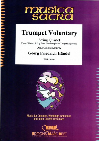 G.F. Händel: Trumpet Voluntary, 2VlVaVc