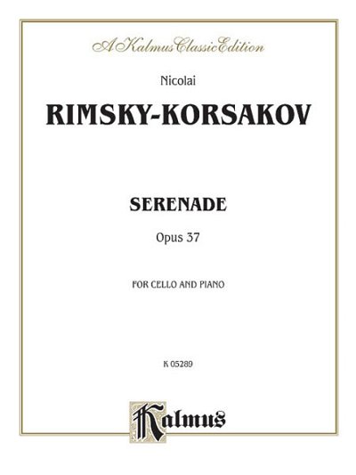 N. Rimski-Korsakow: Serenade Op 37