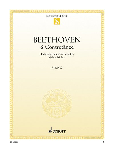 DL: L. v. Beethoven: Sechs Contretänze, Klav