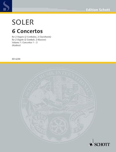 DL: A. Soler: VI Conciertos de dos Organos obligados (Sppa)