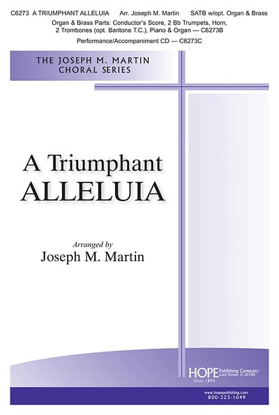 Triumphant Alleluia, A, GchKlav (Chpa)
