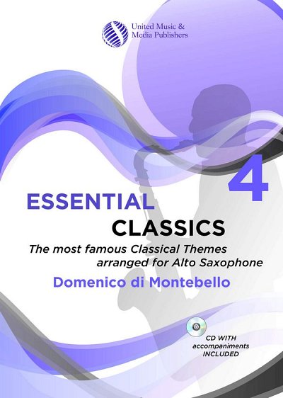Essential Classics 4 - Saxophone, Sax (Bu+CD)