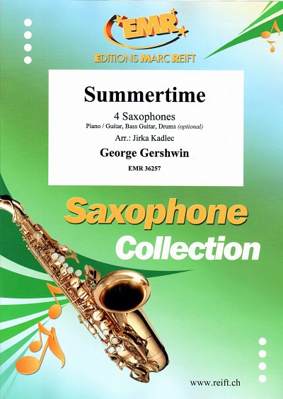G. Gershwin: Summertime, 4Sax