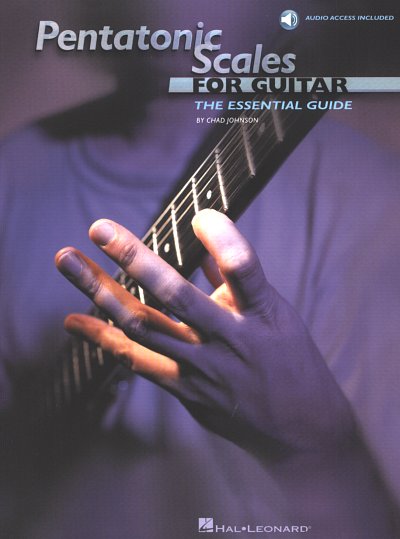 C. Johnson: Pentatonic Scales for Guitar, Git (+CD)