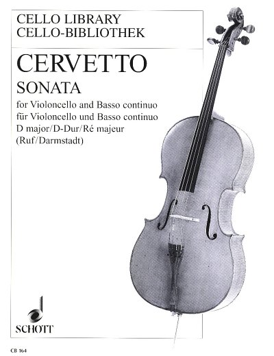 Cervetto, Giacomo: Sonata D-Dur op. 2/10