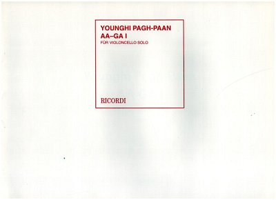 Y. Pagh-Paan: AA-GA I, Vc