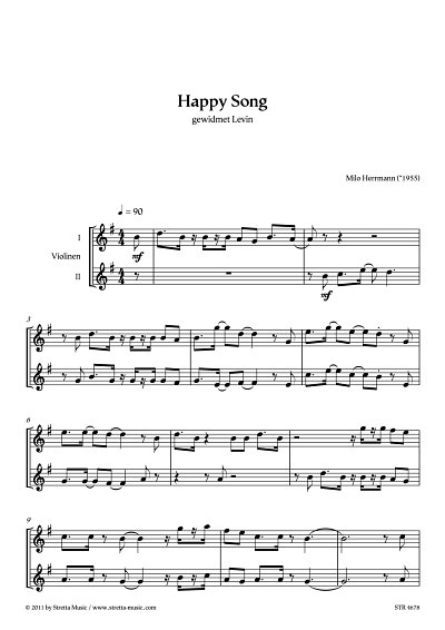DL: M. Herrmann: Happy Song gewidmet Levin