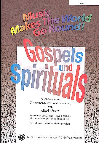 A. Pfortner: Gospels und Spirituals, VarEns (Vla)