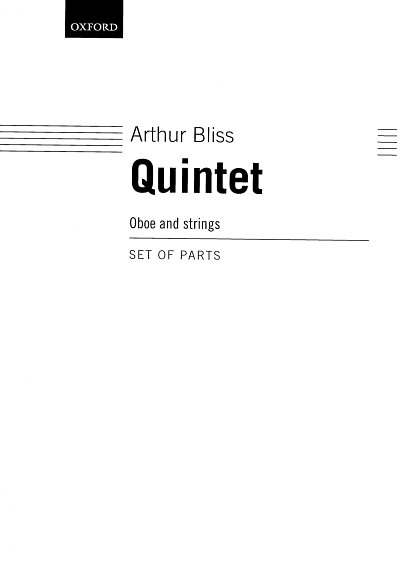 A. Bliss: Oboe Quintet