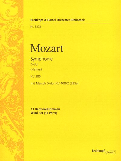 W.A. Mozart: Symphonie Nr. 35 D-Dur KV 385, Sinfo (HARM)