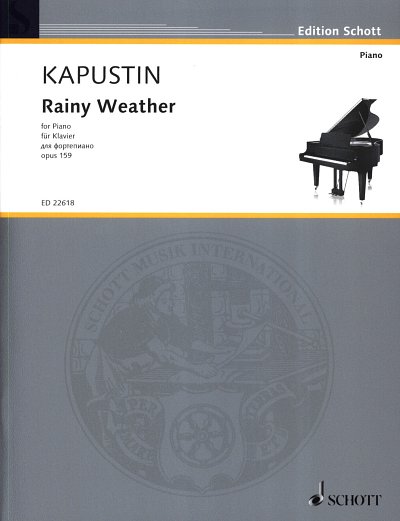 N. Kapustin: Rainy Weather op. 159
