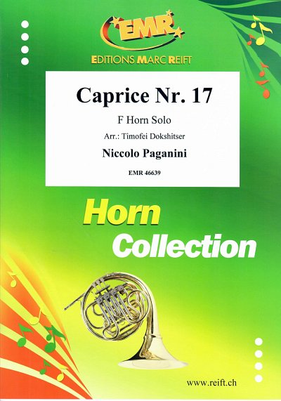 N. Paganini: Caprice No. 17, Hrn