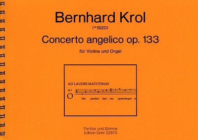 B. Krol: Concerto angelico op. 133